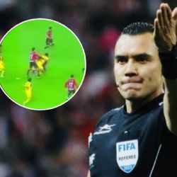 Por culpa de las críticas al "Gato" Ortiz le roban penal al Club América vs Atlas