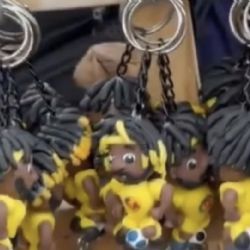 Los increíbles nuevos LLAVEROS de Allan Saint-Maximin con el Club América