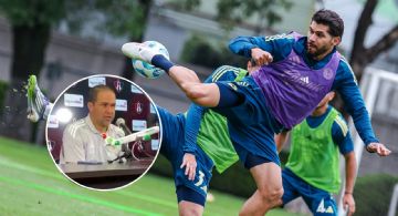 André Jardine da buenas y malas noticias respecto a la ausencia de Henry Martín con el Club América