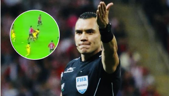 Por culpa de las críticas al "Gato" Ortiz le roban penal al Club América vs Atlas