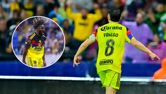 Álvaro Fidalgo demostró su liderazgo y UBICÓ a Allan Saint-Maximin en el Atlas vs América