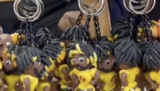Los increíbles nuevos LLAVEROS de Allan Saint-Maximin con el Club América