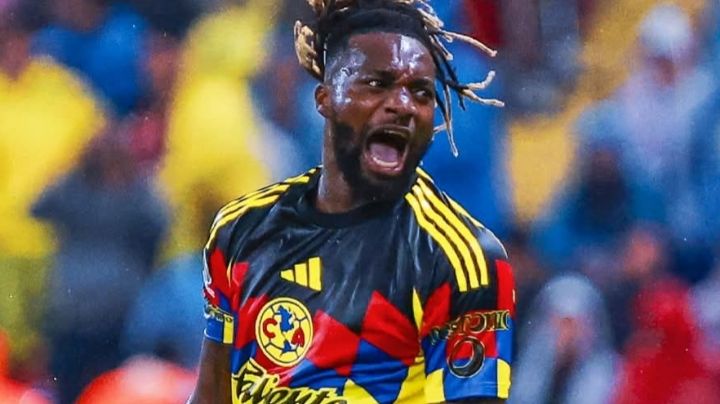 Allan Saint-Maximin se encaró con un aficionado que acusó de "robo" al Club América
