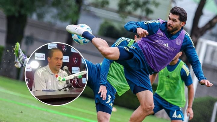 André Jardine da buenas y malas noticias respecto a la ausencia de Henry Martín con el Club América