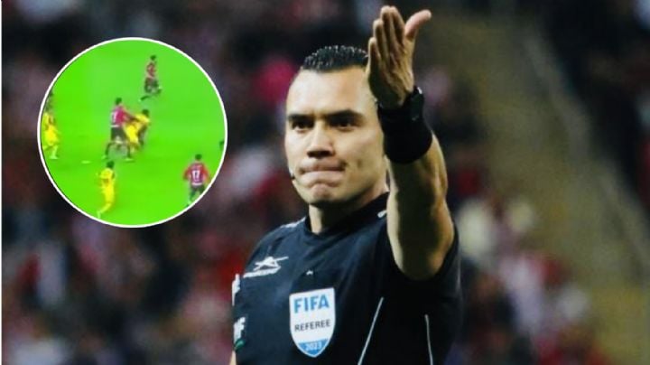 Por culpa de las críticas al "Gato" Ortiz le roban penal al Club América vs Atlas