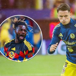¿Se enojó porque le quitó el penal? La reacción entre Allan Saint-Maximin y Álvaro Fidalgo