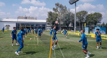 Club América regresa a los entrenamientos pero tiene 4 bajas para preparar el partido vs Pachuca