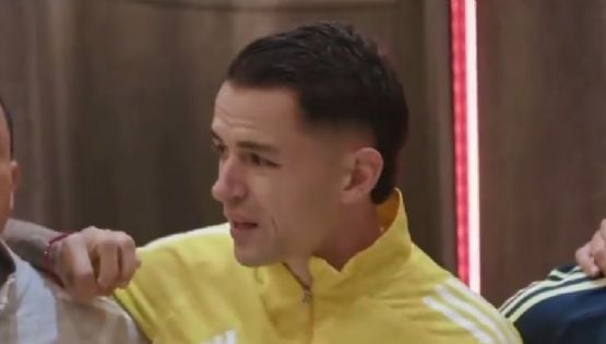 El inspirador discurso de Álvaro Fidalgo previo al Atlas vs Club América