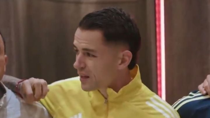 El inspirador discurso de Álvaro Fidalgo previo al Atlas vs Club América