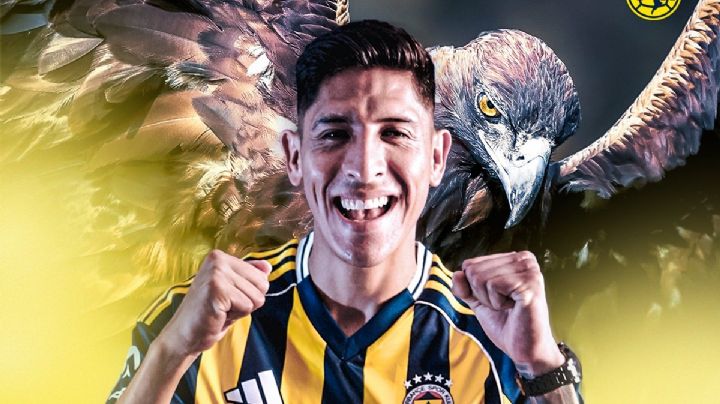 Club América le dedica emotivo mensaje a Edson Álvarez tras us llegada al Fenerbahçe
