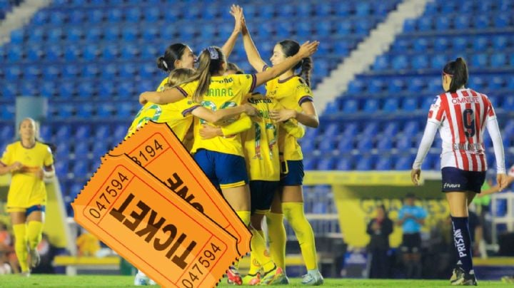 Club América ofrece regalar entradas para el Clásico Nacional Femenil, ¿qué se necesita?