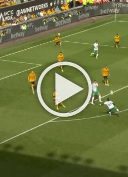 Es el mejor gol en la carrera de Allan Saint-Maximin y la afición quiere que lo repita con América