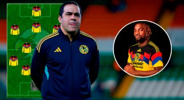 Las SORPRESAS de André Jardine en la alineación del América vs Pachuca incluye a Saint-Maximin