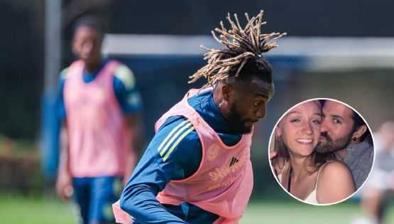 La inesperada "ayuda" de Sarah Luebbert para que Allan Saint-Maximin brille en el América