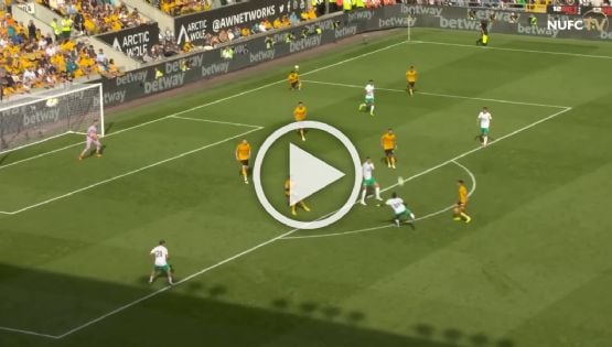 Es el mejor gol en la carrera de Allan Saint-Maximin y la afición quiere que lo repita con el América