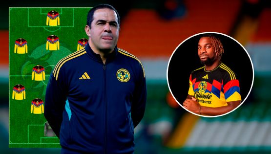Las SORPRESAS de André Jardine en la alineación del América vs Pachuca incluye a Saint-Maximin