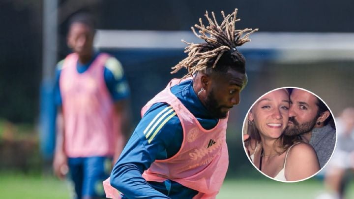 La inesperada "ayuda" de Sarah Luebbert para que Allan Saint-Maximin brille en el América