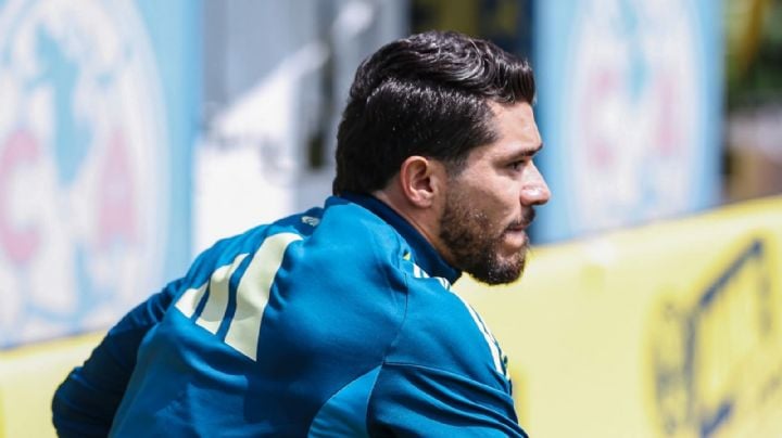 El accesorio especial que usa Henry Martín para regresar antes con el Club América