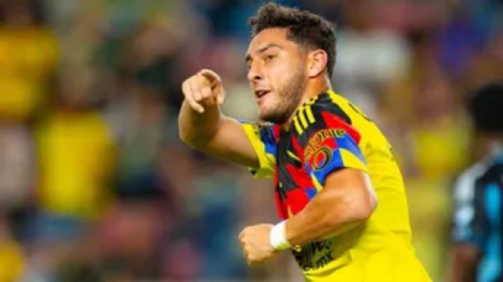 Sebastián Cáceres cuenta cómo le fue después del golpe en la nariz en el América vs Rayados