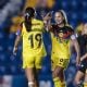Con todo y lluvia, el Club América Femenil le propinó tremenda goliza a Santos Laguna