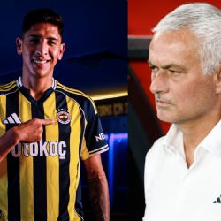 Edson Álvarez revela lo difícil que está siendo la salida de Jose Mourinho del Fenerbahçe