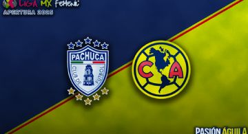 Pachuca vs Club América Femenil del Apertura 2025: fecha, horario y quién transmitirá el partido