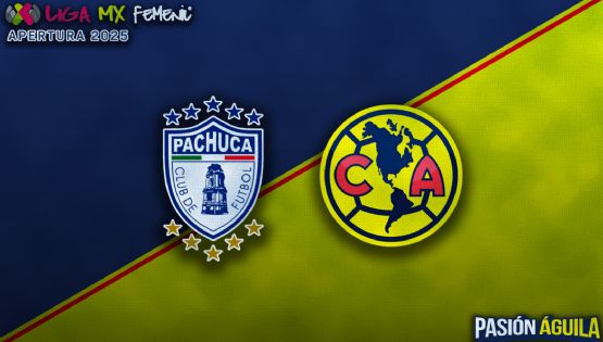 Pachuca vs Club América Femenil del Apertura 2025: fecha, horario y quién transmitirá el partido