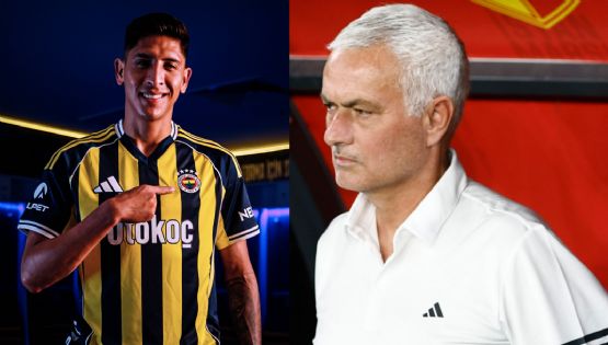Edson Álvarez revela lo difícil que está siendo la salida de Jose Mourinho del Fenerbahçe