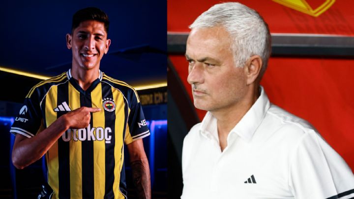 Edson Álvarez revela lo difícil que está siendo la salida de Jose Mourinho del Fenerbahçe