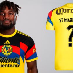 El HISTÓRICO DORSAL que usaría Allan Saint-Maximin en el Club América