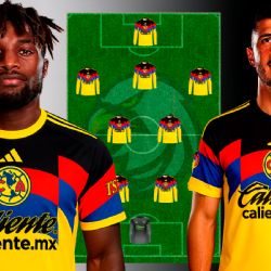 La SÚPER ALINEACIÓN del Club América con Allan Saint-Maximin y el otro REFUERZO que quiere Jardine