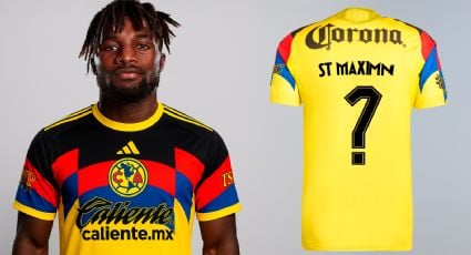 El HISTÓRICO DORSAL que usaría Allan Saint-Maximin en el Club América