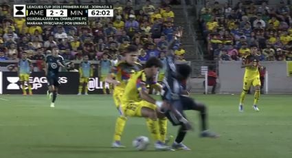 Echó a perder el partido del Club América contra Minnesota y DA LA CARA ante la afición