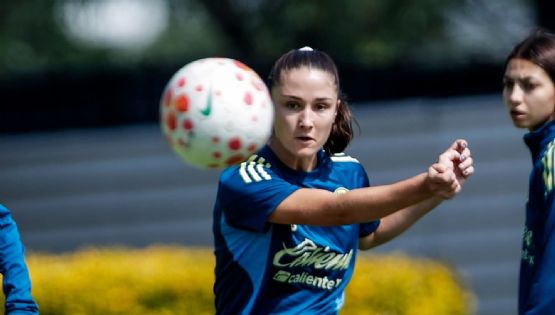 El PRIMER GOL de Bruna Vilamala con el Club América Femenil ante Querétaro