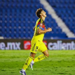 Igor Lichnovsky se rinde ante el aporte de Allan Saint-Maximin en el Club América