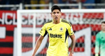 Las impresionantes estadísticas de Edson Álvarez en su DEBUT con el Fenerbahçe