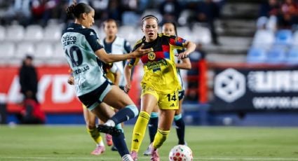 ¡Perdieron el invicto! Club América Femenil cayó ante las Tuzas y perdieron su racha ganadora
