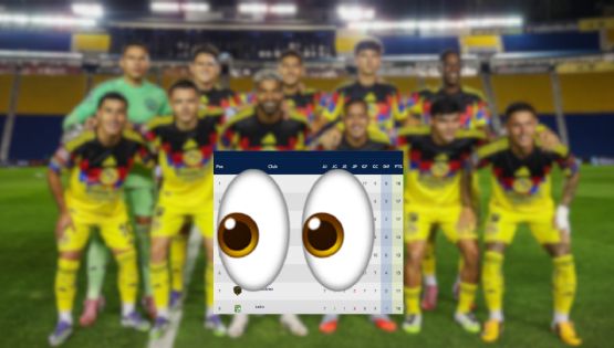 ¿Cómo quedó el Club América en la TABLA GENERAL del Apertura 2025 tras derrotar a Pachuca?