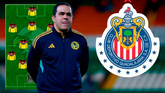 El IMPRESIONANTE 11 que André Jardine quiere tener en el América vs Chivas