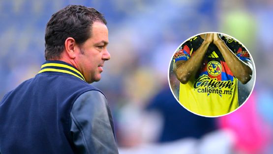 Apenas llegó al América pero no tiene su lugar seguro en el equipo por BAJO RENDIMIENTO