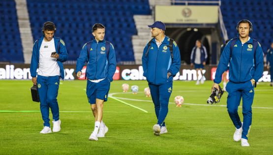 La forma en la que los jugadores del Club América se burlaron del estadio vacío