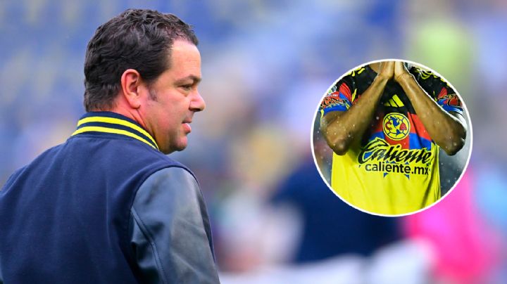 Apenas llegó al América pero no tiene su lugar seguro en el equipo por BAJO RENDIMIENTO