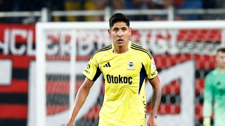 Las impresionantes estadísticas de Edson Álvarez en su DEBUT con el Fenerbahçe