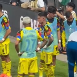 Es NUEVO REFUERZO del Club América y se estaba DESMAYANDO en pleno América vs Minnesota