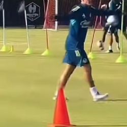 ¿AGRANDADO o se quiere IR del Club América? Afición analiza la actitud de este jugador en el entrenamiento