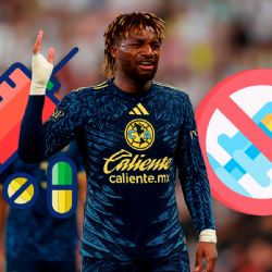 El problema de DOPAJE de Allan Saint-Maximin que muchos desconocen ante su llegada al Club América