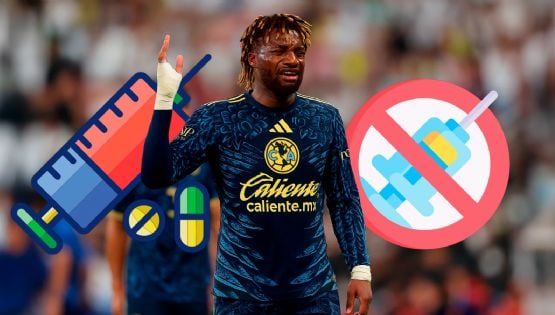El problema de DOPAJE de Allan Saint-Maximin que muchos desconocen ante su llegada al Club América