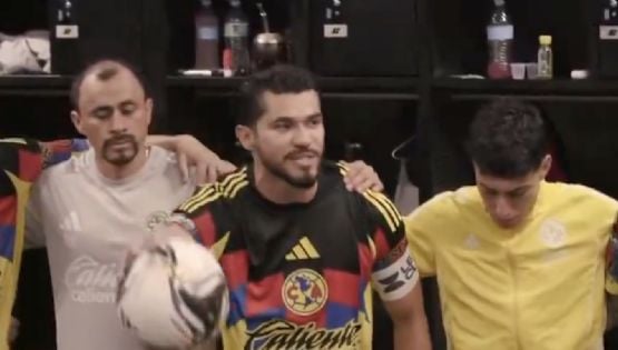 El ÉPICO DISCURSO de Henry Martín que puede revertir la situación en el Club América
