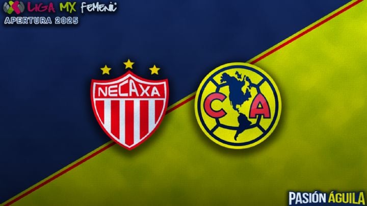 Necaxa vs Club América Femenil por el Apertura 2025: Horario, Fecha y Transmisión