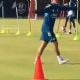 ¿AGRANDADO o se quiere IR del América? Afición analiza la actitud del jugador en el entrenamiento